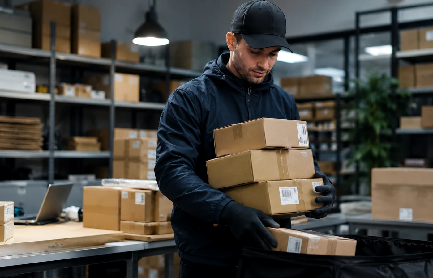 Entrega para e-commerce