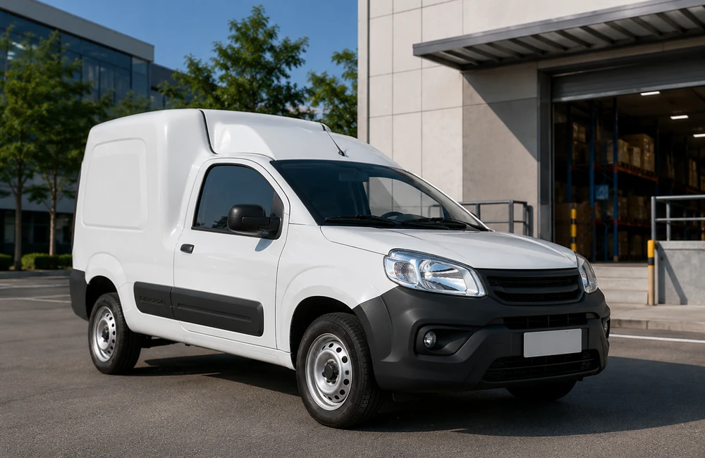 Transporte com Fiorino